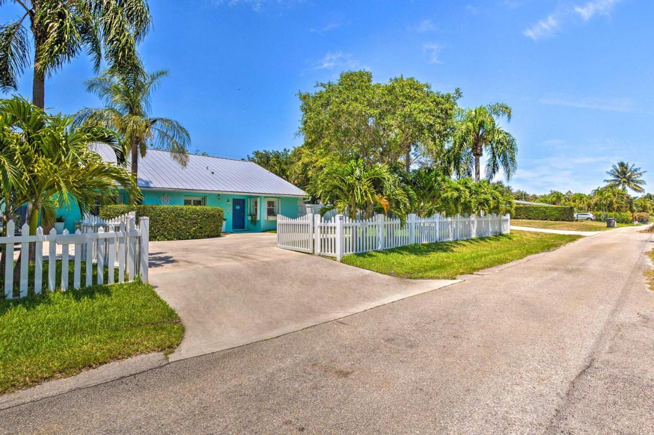 Coastal Villa With Private Yard And Heated Pool! North Palm Beach Exterior foto