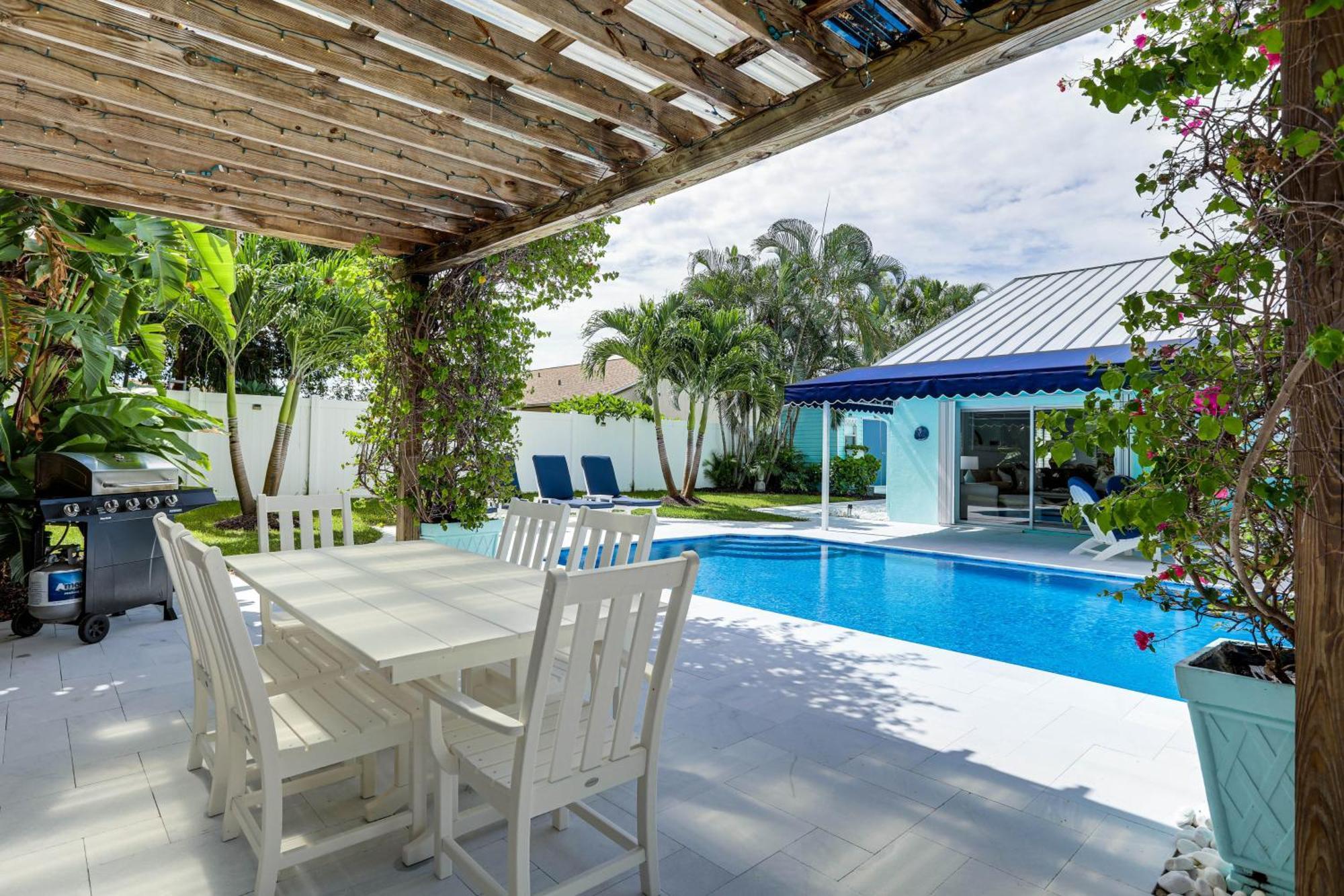 Coastal Villa With Private Yard And Heated Pool! North Palm Beach Exterior foto