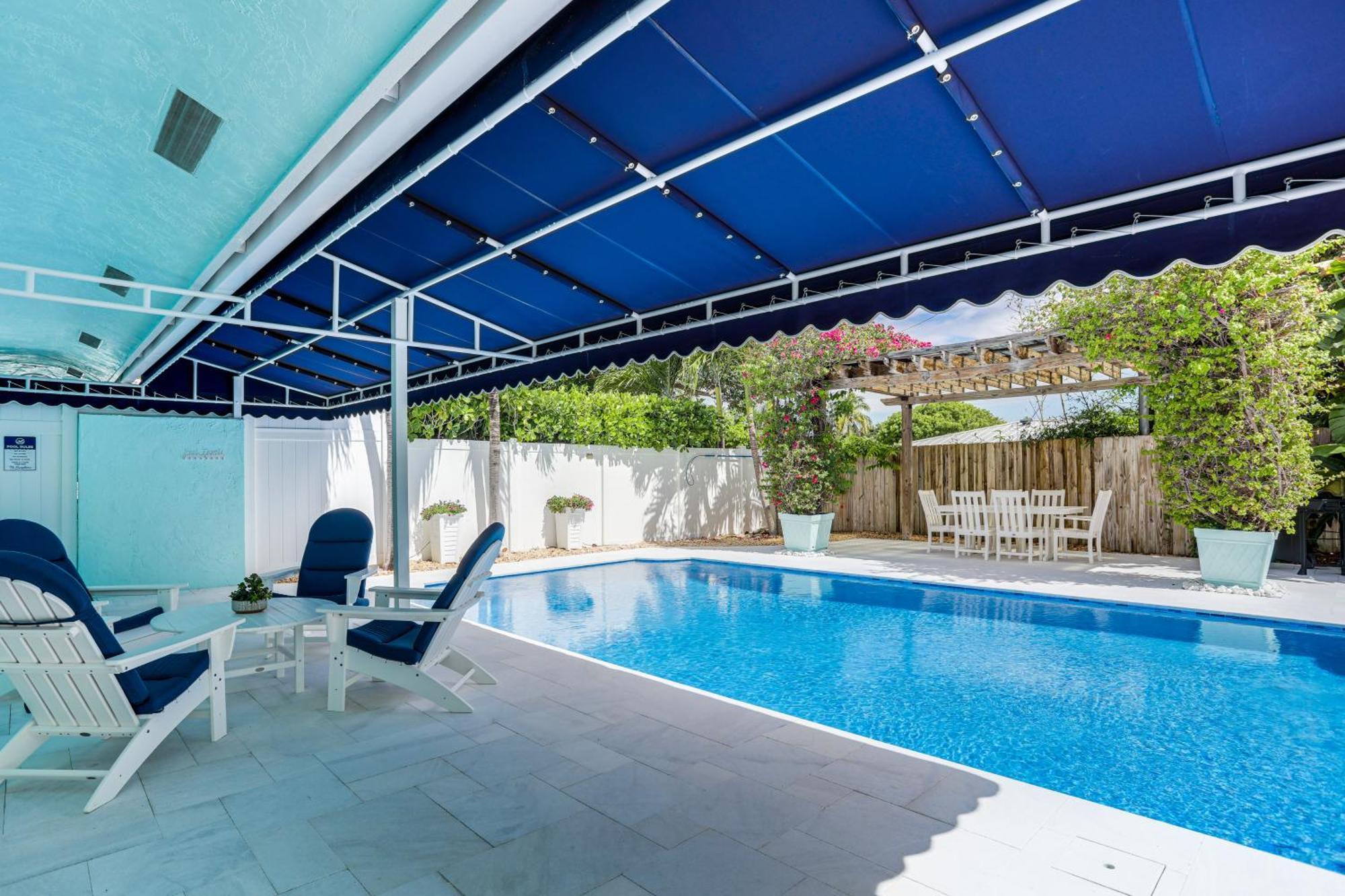 Coastal Villa With Private Yard And Heated Pool! North Palm Beach Exterior foto