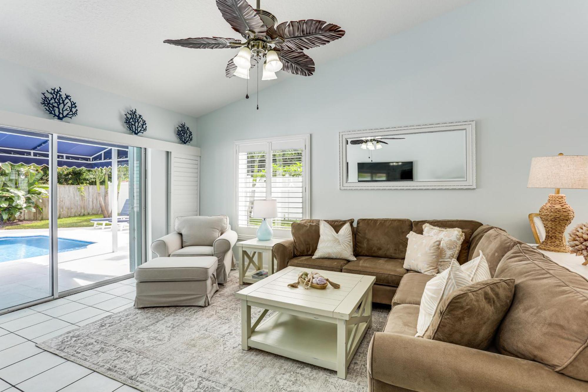 Coastal Villa With Private Yard And Heated Pool! North Palm Beach Exterior foto