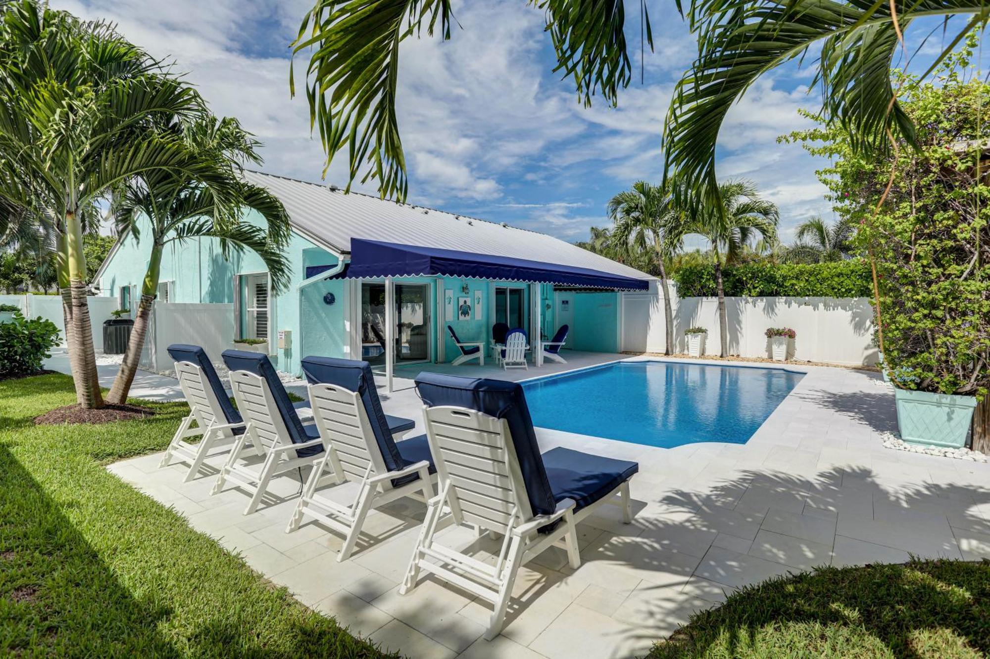 Coastal Villa With Private Yard And Heated Pool! North Palm Beach Exterior foto